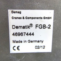 Demag Dematik FGB-2 46967444 GEB