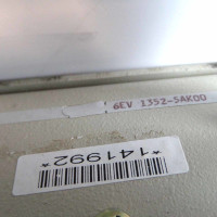 Siemens Einbau-Netzgerät System SVS2 6EV1352-5AK00 20A GEB