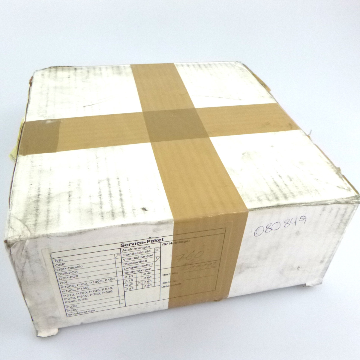HOERBIGER Service-Paket Origa OSP-P 11112 OVP