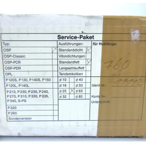 HOERBIGER Service-Paket Origa OSP-P 11112 OVP