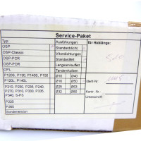 HOERBIGER Service-Paket Origa OSP-P 11115 OVP