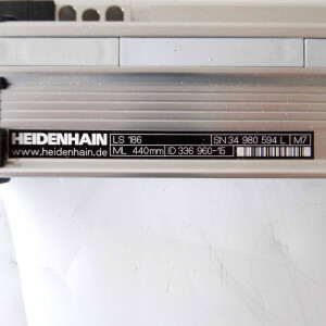 Heidenhain Längenmessgerät LS186 L=440mm A=5,0µm 336960-15 OVP