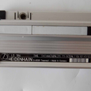 Heidenhain Längenmessgerät LS186 L=340mm A=5,0µm 295711-14 GEB