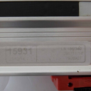 Heidenhain Längenmessgerät LS186 L=340mm A=5,0µm 295711-14 GEB