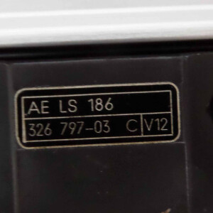 Heidenhain Längenmessgerät LS186 L=340mm A=5,0µm 295711-14 GEB