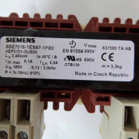 Siemens SIMOVERT Ausgangsdrossel 6SE7016-1ES87-1FE0 GEB