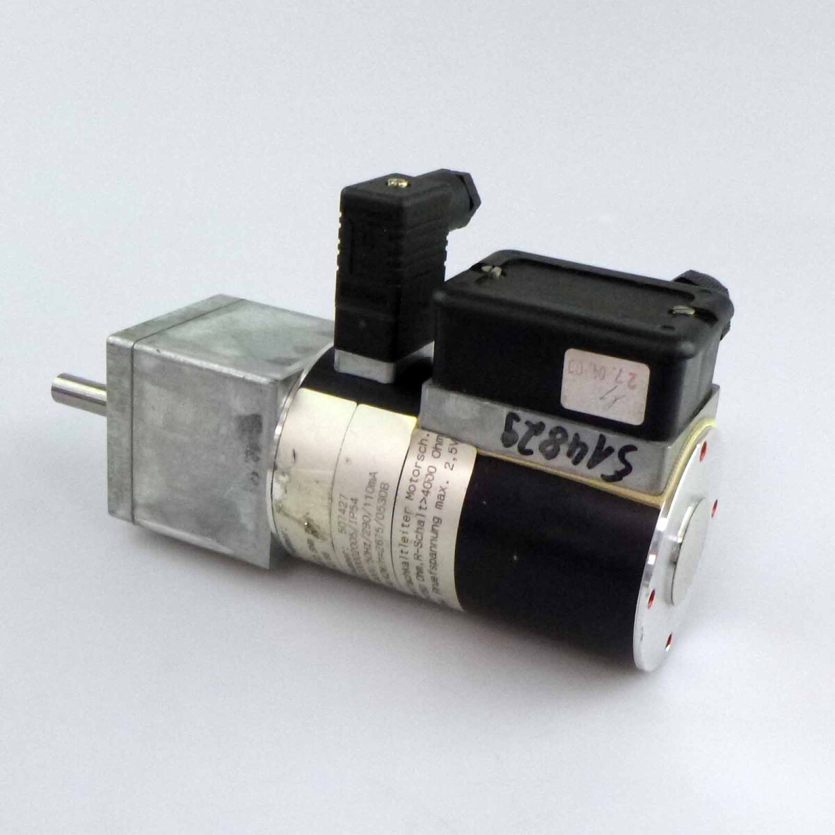 Neckar-Motoren Servomotor KD662Z00002005 GEB