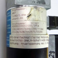 Neckar-Motoren Servomotor KD662Z00002005 GEB
