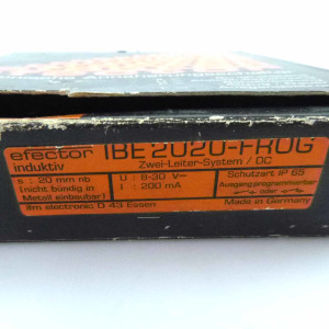 ifm efector induktiver Sensor IBE2020-FROG OVP
