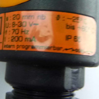 ifm efector induktiver Sensor IBE2020-FROG OVP