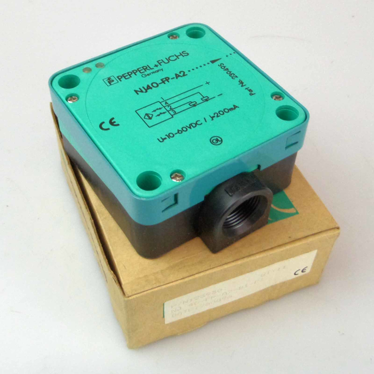 Pepperl+Fuchs Näherungsschalter NJ40-FP-A2-B1-P1 23950 