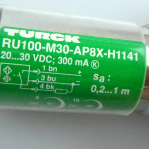 Turck Ultraschall-Sensor RU100-M30-AP8X-H1141 18302 OVP