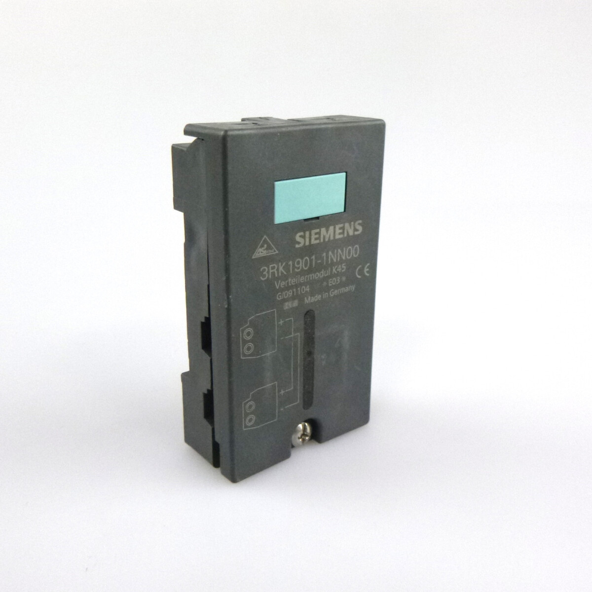 Siemens AS-Interface Verteiler 3RK1901-1NN00 GEB