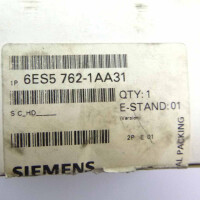 Simatic SINEC Busanschluss-Stecker 6ES5 762-1AA31 OVP