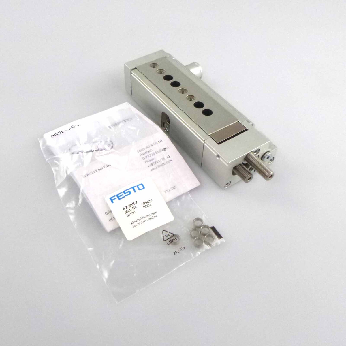 Festo Mini-Schlitten DGSL-10-40-C-PA 543905 NOV