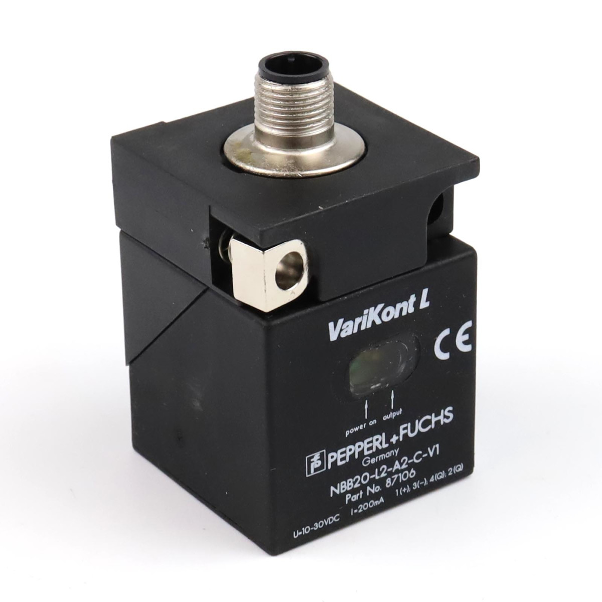 Pepperl+Fuchs Näherungssensor NBB20-L2-A2-C-V1 87106 NO