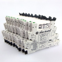 Allen Bradley Relaissockel 700-HLS1Z24 Ser.A + Einzelrelais 700-TBR24 (10Stk) GEB
