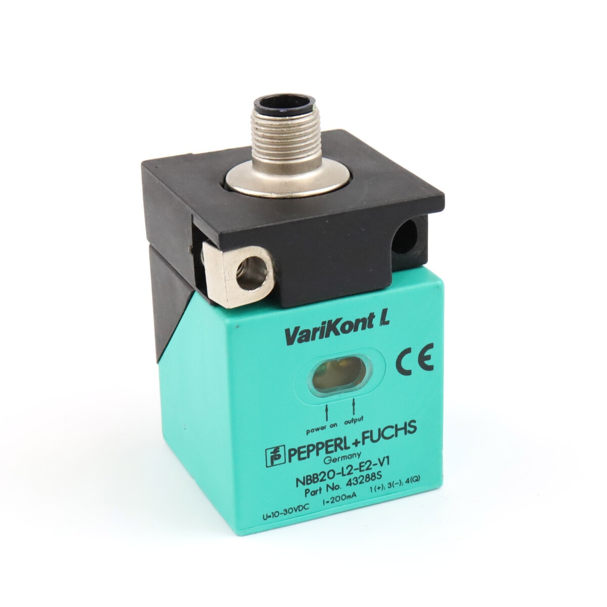 Pepperl+Fuchs induktiver Näherungssensor NBB20-L2-E2-V1