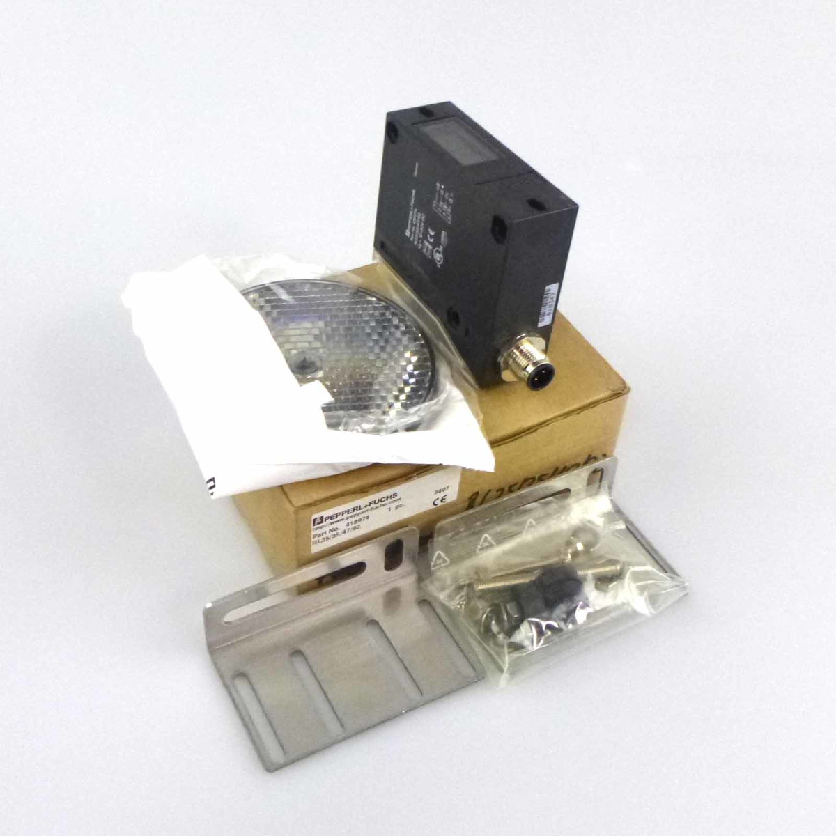 Pepperl+Fuchs Reflexions-Lichtschranke RL25/35/47/92 418974 