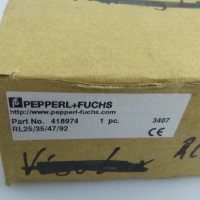 Pepperl+Fuchs Reflexions-Lichtschranke RL25/35/47/92 418974 OVP