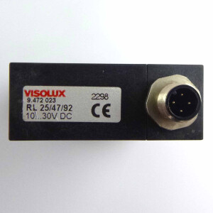 VISOLUX Reflexions-Lichtschranke RL25/47/92 9.472 023 GEB