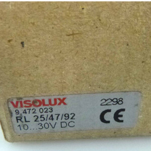 VISOLUX Reflexions-Lichtschranke RL25/47/92 9.472 023 GEB