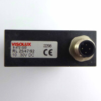 VISOLUX Reflexions-Lichtschranke RL25/47/92 9.472 023 GEB