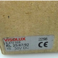 VISOLUX Reflexions-Lichtschranke RL25/47/92 9.472 023 GEB