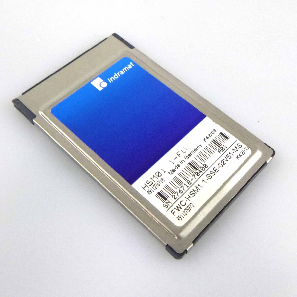 Indramat Speicher Modul HSM01.1-FW FWC-HSM1.1-SSE-02V51-MS G