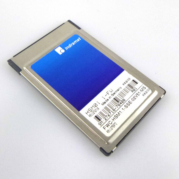 Indramat Speicher Modul HSM01.1-FW FWC-HSM1.1-SSE-02V51-MS GEB