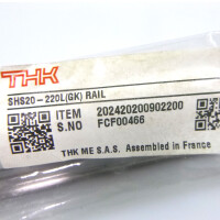 THK Linearschiene SHS20-220L(GK) Rail OVP