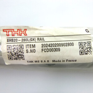 THK Linearschiene SHS20-280L(GK) Rail OVP