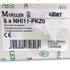 Klöckner Moeller Hilfschalter NHI11-PKZ0 (5Stk) OVP