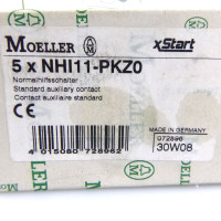 Klöckner Moeller Hilfschalter NHI11-PKZ0 (5Stk) OVP