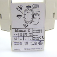 Klöckner Moeller Hilfschalter NHI11-PKZ0 (5Stk) OVP