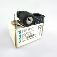 Siemens Schluesselschalter Ronis 3SB3000-4AD11-Z Z=SONDERSCHLIESSUNGEN: SB31, 421, 455 OVP