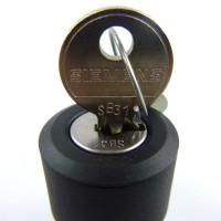 Siemens Schluesselschalter Ronis 3SB3000-4AD11-Z Z=SONDERSCHLIESSUNGEN: SB31, 421, 455 OVP