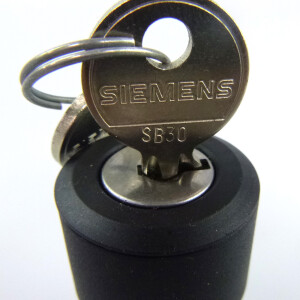 Siemens RONIS Schlüssel Schalter 3SB3 000-4AD01 NOV