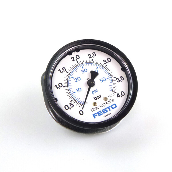 Festo Präzisions-Flanschmanometer FMAP-63-4-1/4-EN 162843 NOV