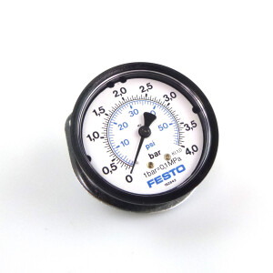 Festo Präzisions-Flanschmanometer FMAP-63-4-1/4-EN 162843 NOV