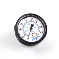 Festo Präzisions-Flanschmanometer FMAP-63-4-1/4-EN 162843 NOV
