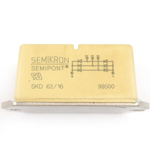 Semikron Semipoint Gleichrichter SKD62/16 GEB