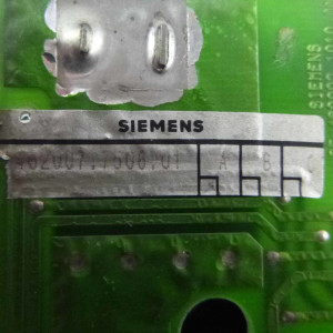 Siemens Board Module 462007.7506.01 GEB