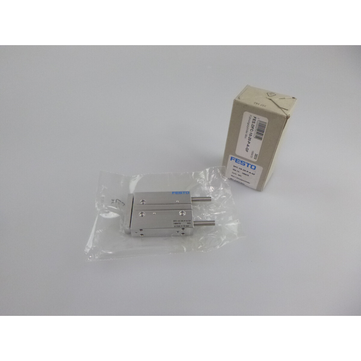 Festo Mini-Führungszylinder DFC-10-20-P-A-GF 189470 OVP