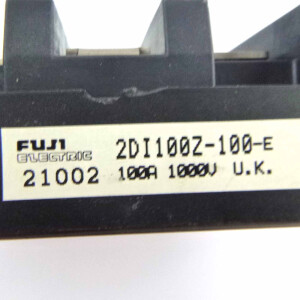 Fuji Electric Transistor Module 2DI100Z-100-E GEB