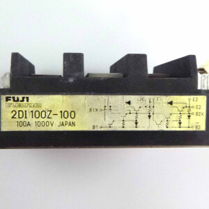 Fuji Electric Transistor Module 2DI100Z-100 GEB