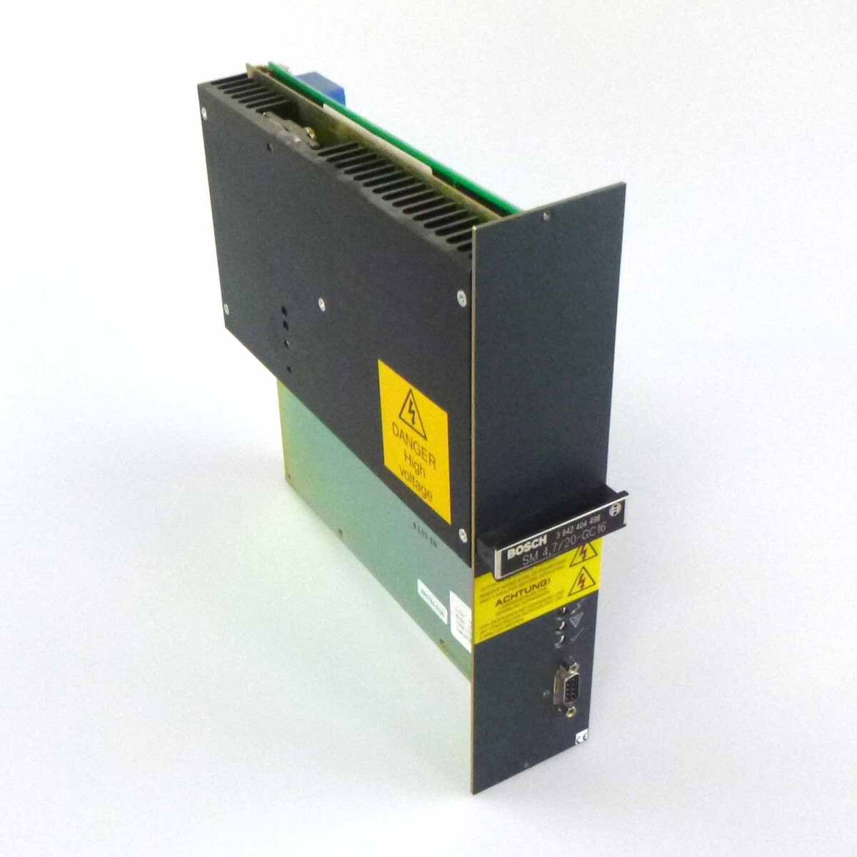 Bosch Servomodul SM 4,7/20-GC16 3842404498 T161-902 A-10-F6-