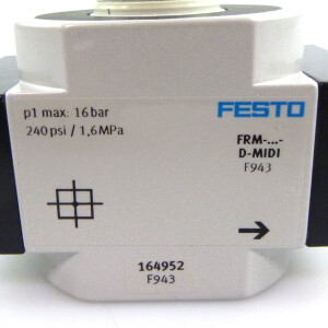 Festo Abzweigmodul FRM-3/8-D-MIDI 164952 OVP