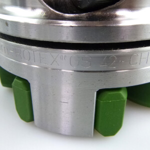 ROTEX GS spielfreie Wellenkupplung GS42 64ShD-GS 28760 GEB