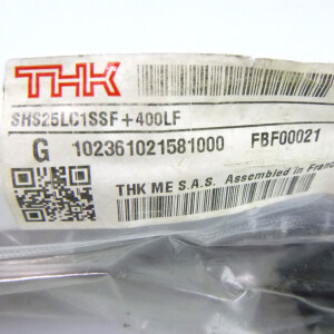 THK Linearschiene + Block SHS25LC1SSF+400LF OVP